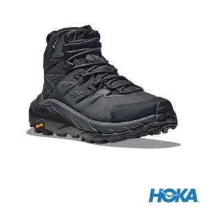 HOKA 男 Kaha 2 Goretex 登山鞋 黑