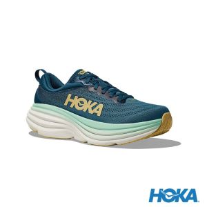HOKA 男 Bondi 8 路跑鞋 深水藍/深藍
