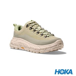 HOKA Tor Summit 登山鞋 茶籽綠/蛋奶酒白