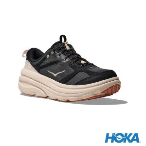 HOKA Bondi B3LS 路跑鞋 黑/大理石白