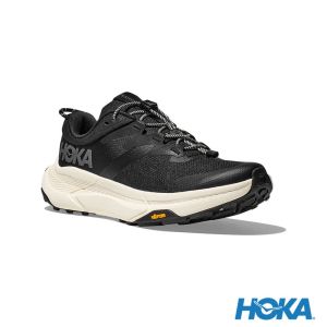 HOKA 女 Transport 寬楦 休閒鞋 黑/大理石白