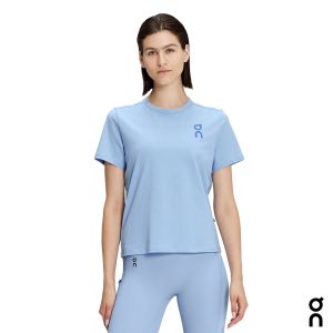 【瑞士 On 昂跑】女 Graphic 短袖T恤 平流層藍