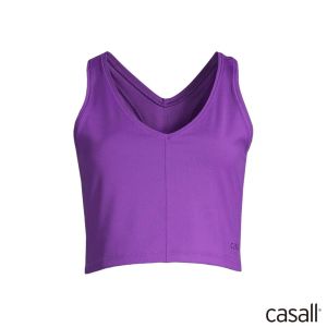 Casall Sharp Back Sport Top 背心 紫丁香