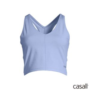 Casall Sharp Back Sport Top 背心 微風藍