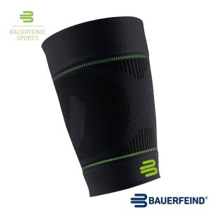 Bauerfeind保爾範 專業運動大腿壓縮束套 加長版 一組2入 黑