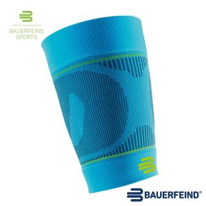 Bauerfeind保爾範 專業運動大腿壓縮束套 加長版  一組2入 天空藍