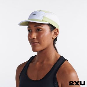 2XU Light Speed Small慢跑帽 薄荷綠/白