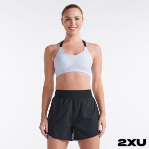 2XU Aero中衝擊運動內衣 淺藍/靛藍