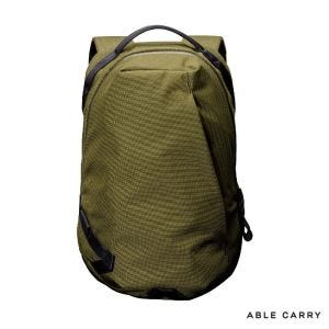 ABLE CARRY 20升 Daily 後背包 CORDURA 橄欖綠