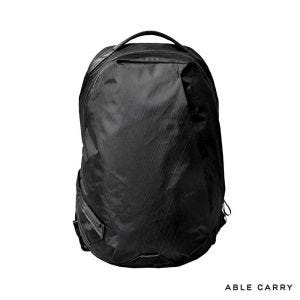 ABLE CARRY 21升 Daily Plus 後背包 X-Pac 黑