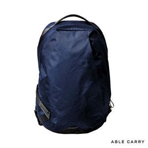 ABLE CARRY 21升 Daily Plus 後背包 X-Pac 藍