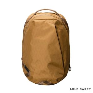 ABLE CARRY 21升 Daily Plus 後背包 X-Pac 土黃