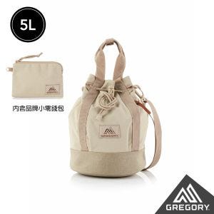 Gregory 5L LADYBIRD 2WAY BUCKET 兩用 水桶包 沙色