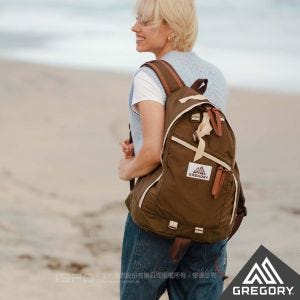 Gregory 16L FINE DAY V2 日系 後背包 電腦包 棕/淺米黃