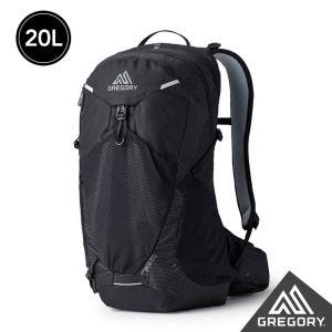 Gregory 20L MIKO 多功能 登山包 登山背包 光學黑