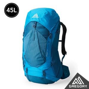 Gregory 45L STOUT 登山背包 登山包 界限藍