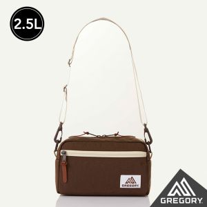 Gregory 2.5L PAD SHLD POUCH 斜背包 棕/淺米黃