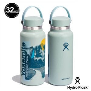 Hydro Flask 32oz/946ml 寬口 提環 保冰 保溫瓶 優勝美地 國家公園