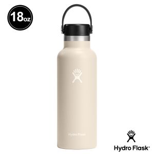 Hydro Flask 18oz/532ml 標準口提環保溫瓶 燕麥色