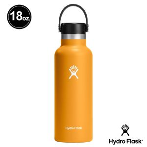 Hydro Flask 18oz/532ml 標準口提環保溫瓶 化石棕