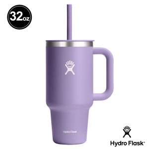 Hydro Flask 32oz/946ml 吸管 冰霸杯 隨手杯 月影紫