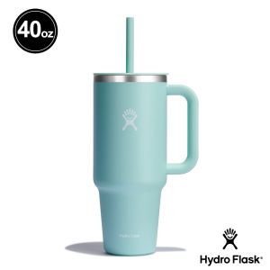 Hydro Flask 40oz/1182ml 吸管 冰霸杯 隨手杯 露水綠