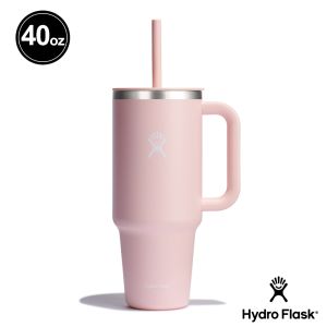 Hydro Flask 40oz/1182ml 吸管 冰霸杯 隨手杯 櫻花粉