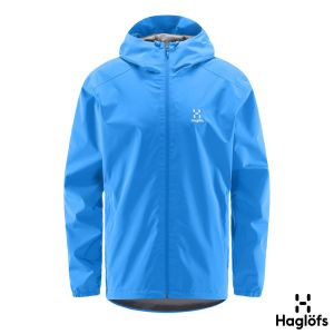 Haglofs 男 Buteo PF防水外套 北歐藍