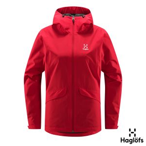 Haglofs 女 Husk PF 防水外套 