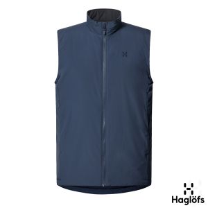 Haglofs 男 Mimic Alert化纖背心 塔恩藍