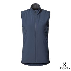 Haglofs 女 Mimic Alert化纖背心 塔恩藍