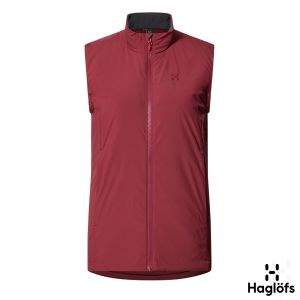 Haglofs 女 Mimic Alert化纖背心 胭脂紅