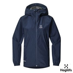 Haglofs  女 Kaise GTX 防水外套 塔恩藍