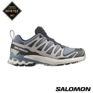 Salomon 男 XA PRO 3D V9 Goretex 健野鞋 火石灰/黑/魅灰