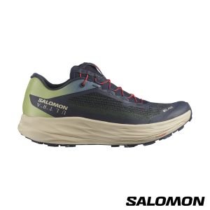 Salomon S/LAB ULTRA  野跑鞋 鼠尾草綠/墜飾藍/夜空藍