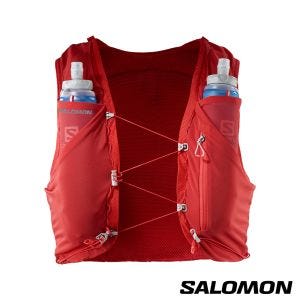 Salomon ADV SKIN 5 水袋背包組 枸杞紅/烏木黑