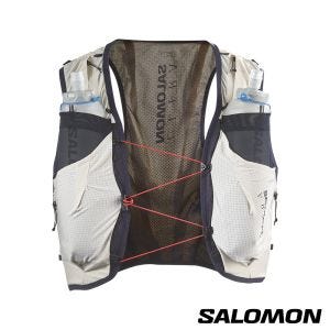 Salomon S-LAB ULTRA 10 LTD 水袋背包組 杏奶棕