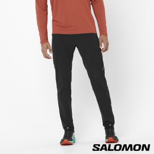 Salomon 男 SENSE STOW 運動長褲 黑棕