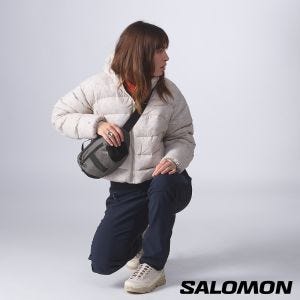 Salomon ACS 3 腰包 鋼鐵灰