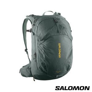 Salomon TRAILBLAZER 30 多功能背包 都會灰/灰綠