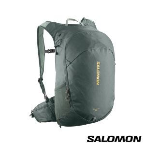 Salomon TRAILBLAZER 20 多功能背包 都會灰/灰綠