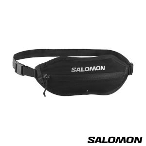 Salomon ACTIVE SLING 腰包 黑/金屬灰