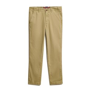 SUPERDRY 英版 男款 休閒長褲 International Chino 淺卡其