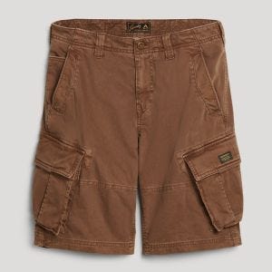 SUPERDRY 男裝 休閒短褲 工裝短褲 Core Cargo Short 深咖啡