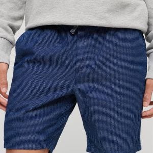 SUPERDRY 男裝 休閒短褲 Indigo Bermuda 靛藍