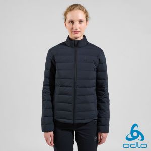 ODLO 女 ASCENT N-THERMIC 防潑水 羽絨 外套 黑