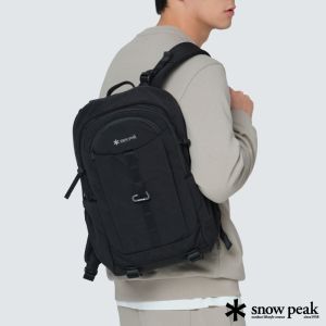 Snow Peak Dual Tech後背包 22L 黑色