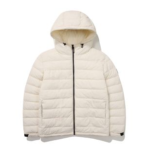 SUPERDRY 韓版 男款 保暖外套 Puffer Hooded 象牙白