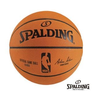 SPALDING 斯伯丁 NBA真皮比賽用球 籃球 7號
