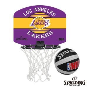 SPALDING 斯伯丁 NBA 隊徽 小籃板 湖人 Lakers